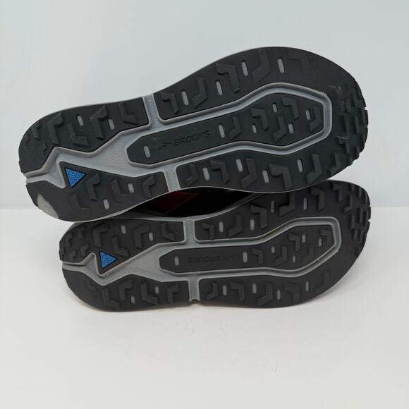 Brooks Caldera Trail Shoes Men's Size 11.5 Black Orange Trail Running Outdoor - Picture 8 of 12